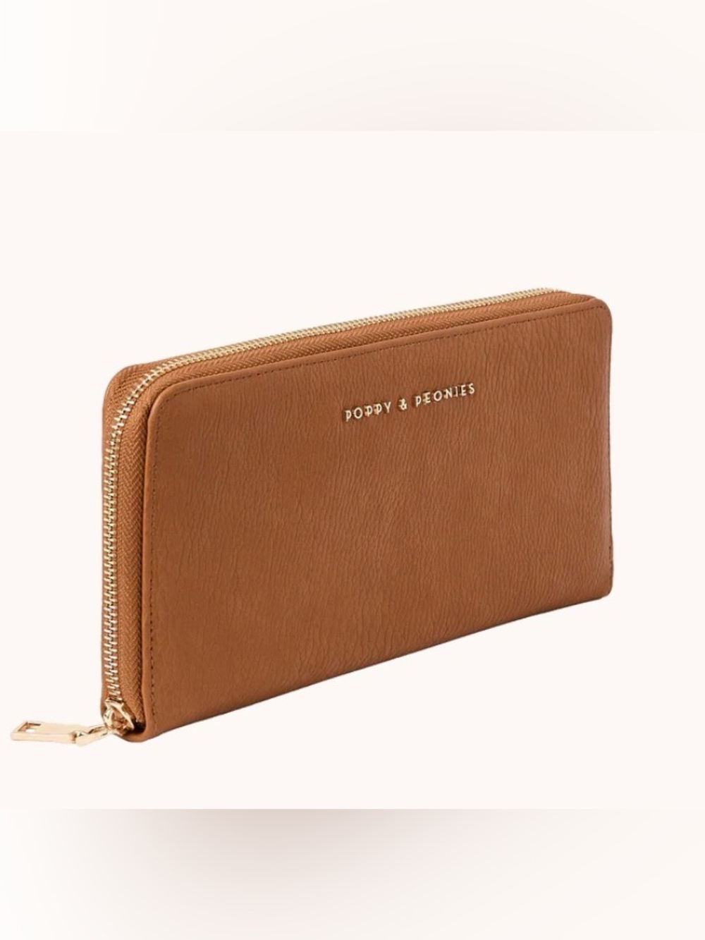 Poppy & Peonies Wanderlust Travel Wallet